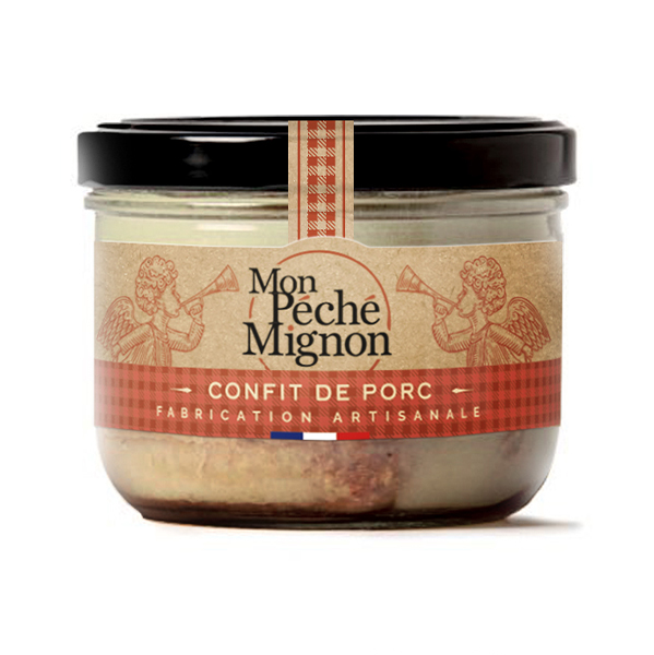 Confit de Porc Bio