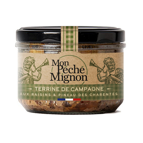 Terrine de porc au pineau des Charentes